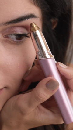 Mini Depilador Facial - Vista Extra